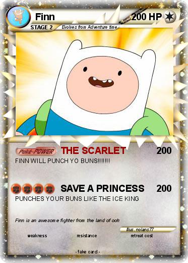 Pokemon Finn