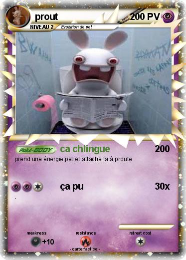 Pokemon prout