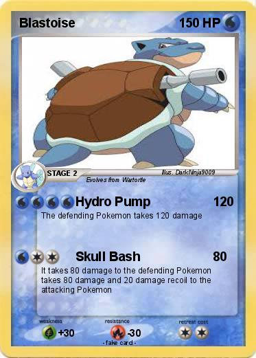 Pokemon Blastoise
