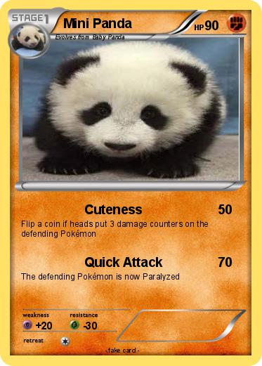 Pokemon Mini Panda