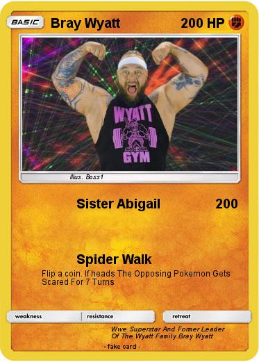 Pokemon Bray Wyatt