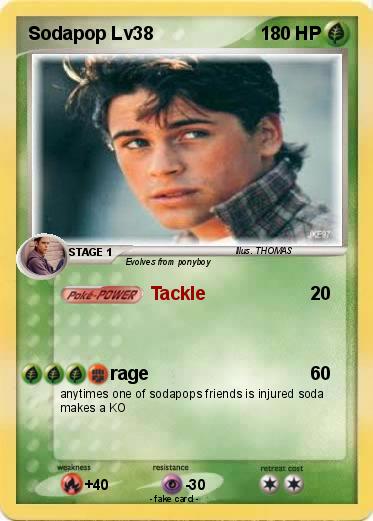 Pokemon Sodapop Lv38