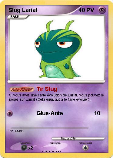 Pokemon Slug Lariat