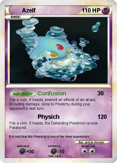Pokemon Azelf