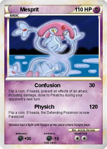 Pokemon Mesprit