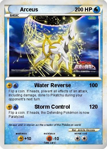 Pokemon Arceus