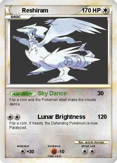 Pokemon Reshiram