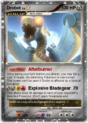 Pokemon Drobot