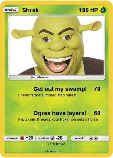 Pokemon Shrek
