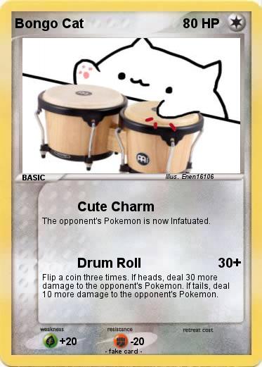 Pokemon Bongo Cat