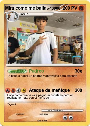 Pokemon Mira como me baila
