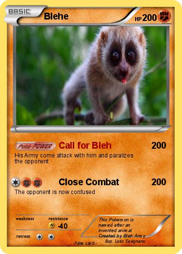 Pokemon Blehe