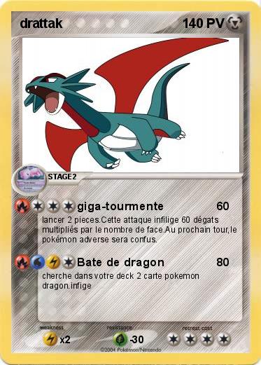 Pokemon drattak
