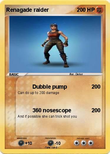 Pokemon Renagade raider