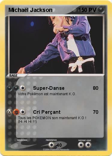 Pokemon Michaël Jackson