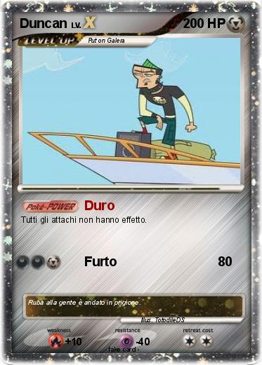 Pokemon Duncan