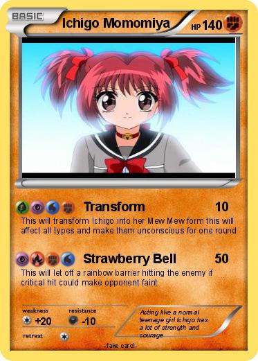 Pokemon Ichigo Momomiya