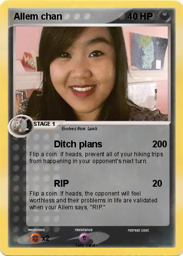Pokemon Allem chan