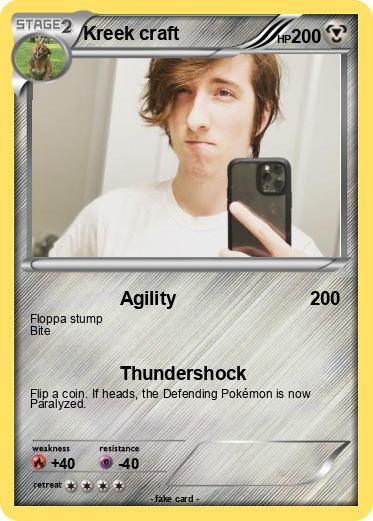Pokemon Kreek craft