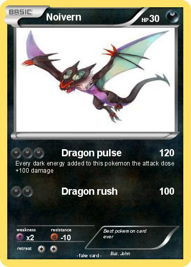 Pokemon Noivern