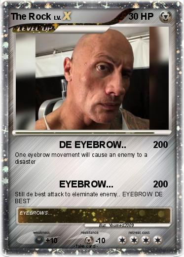 Pokemon The Rock