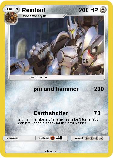 Pokemon Reinhart