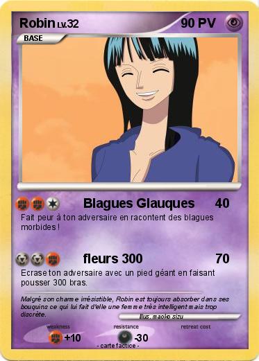 Pokemon Robin