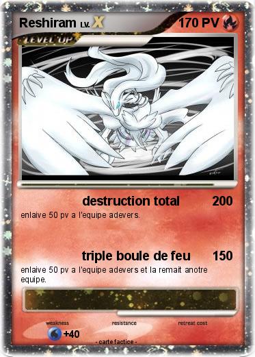 Pokemon Reshiram