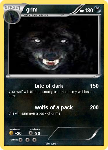 Pokemon grim