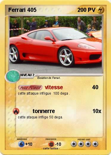 Pokemon Ferrari 405