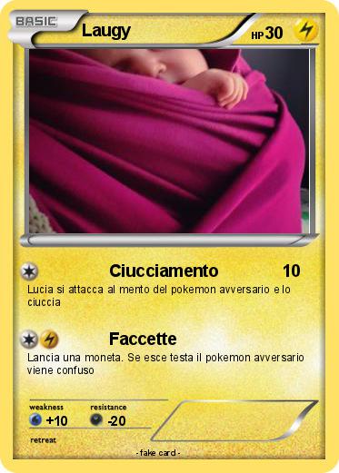 Pokemon Laugy