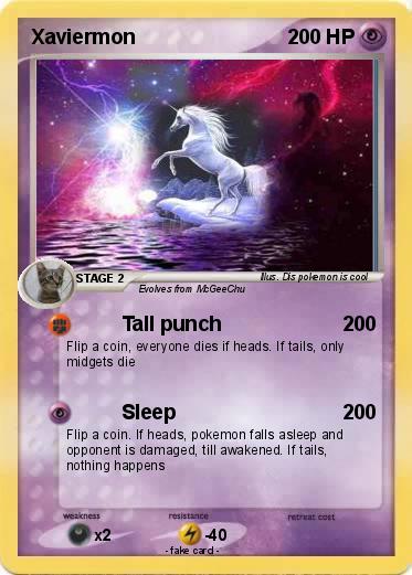 Pokemon Xaviermon