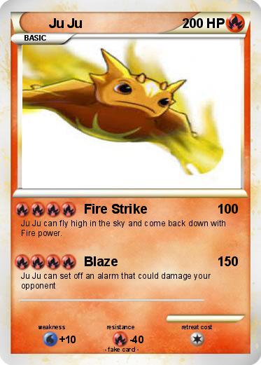 Pokemon Ju Ju