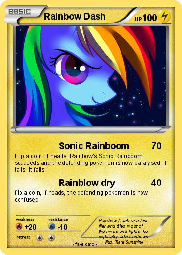 Pokemon Rainbow Dash