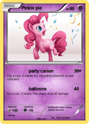 Pokemon Pinkie pie