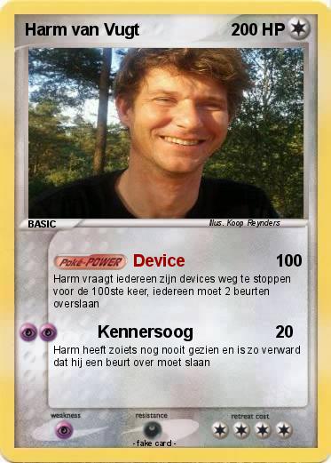 Pokemon Harm van Vugt