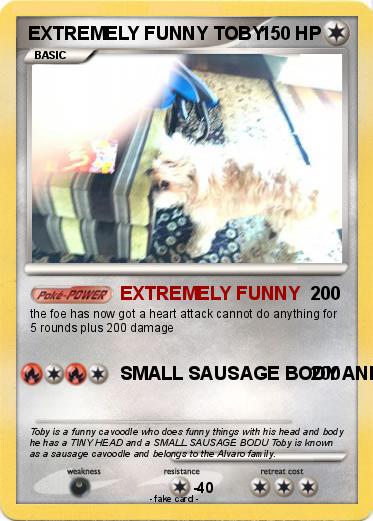 Pokemon EXTREMELY FUNNY TOBY