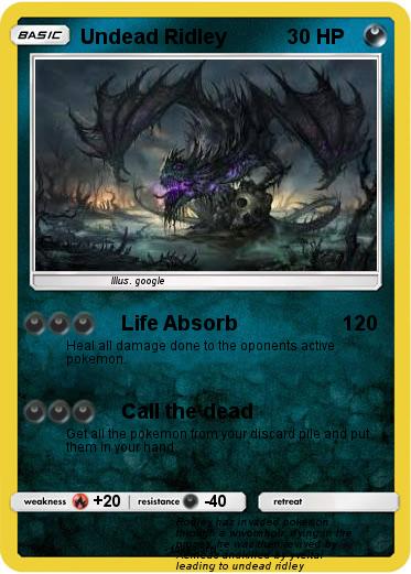 Pokemon Undead Ridley