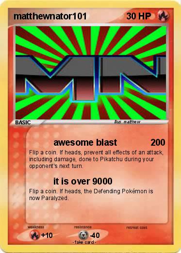 Pokemon matthewnator101