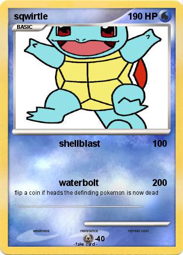 Pokemon sqwirtle
