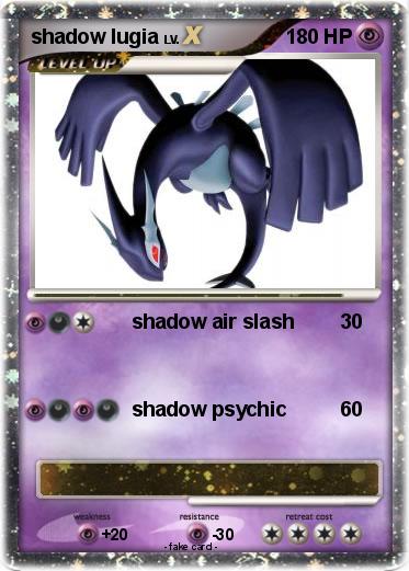 Pokemon shadow lugia