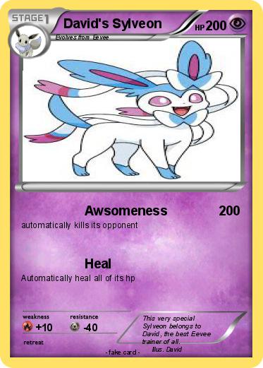Pokemon David's Sylveon