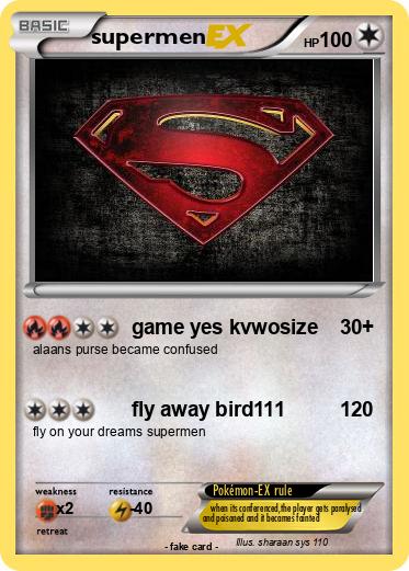 Pokemon supermen