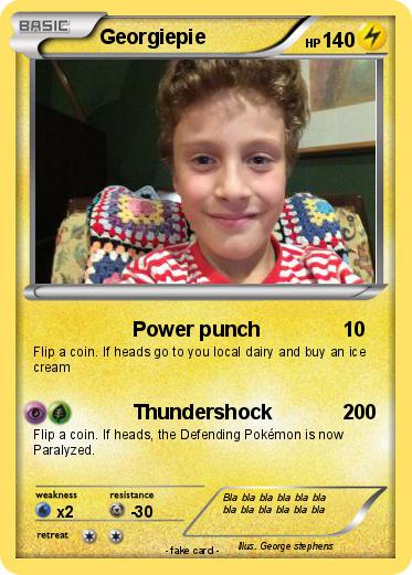 Pokemon Georgiepie