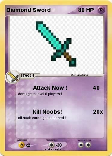 Pokemon Diamond Sword