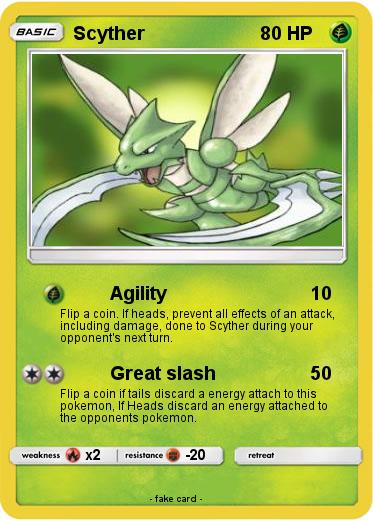 Pokemon Scyther
