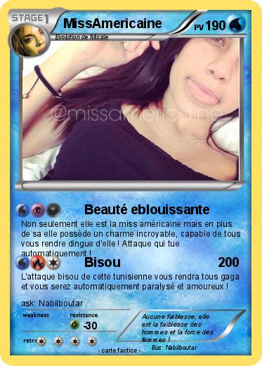 Pokemon MissAmericaine