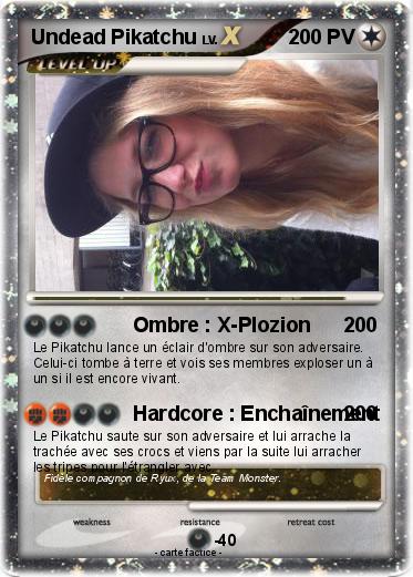 Pokemon Undead Pikatchu