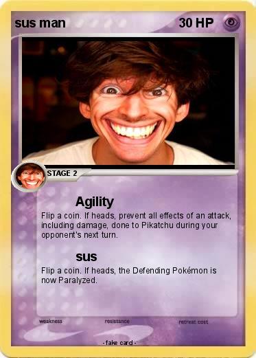 Pokemon sus man
