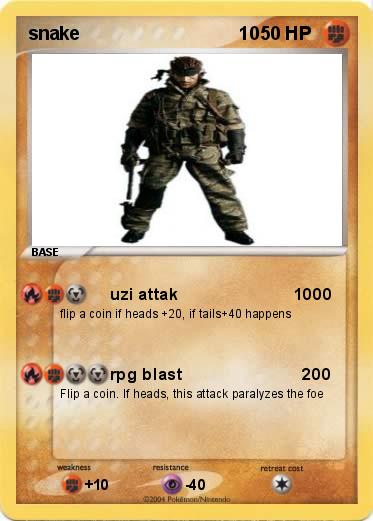 Pokemon snake                               10    